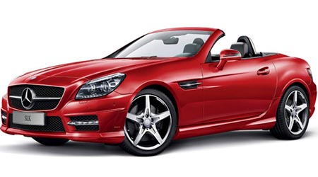 мерседес SLK